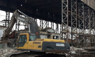 Демонтаж ангаров в Уфе под ключ - стоимость от 1544 руб. | 2Землекопа-Уфа
