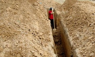 Копка траншей для фундамента от 926 руб. | 2Землекопа-Уфа в Уфе