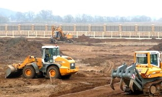 Планировка участка бульдозером в Уфе от 926 руб. Цены за м2 - 2Землекопа-Уфа