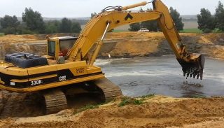 Рытье водоемов в Уфе - цена от 926 руб. | 2Землекопа-Уфа